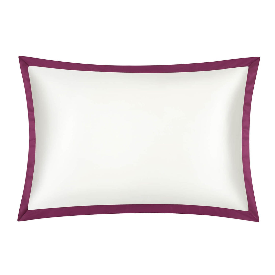 DISANGNI 22 Momme Mulberry Silk Pillowcase – Double-Sided Color Block, Envelope Closure