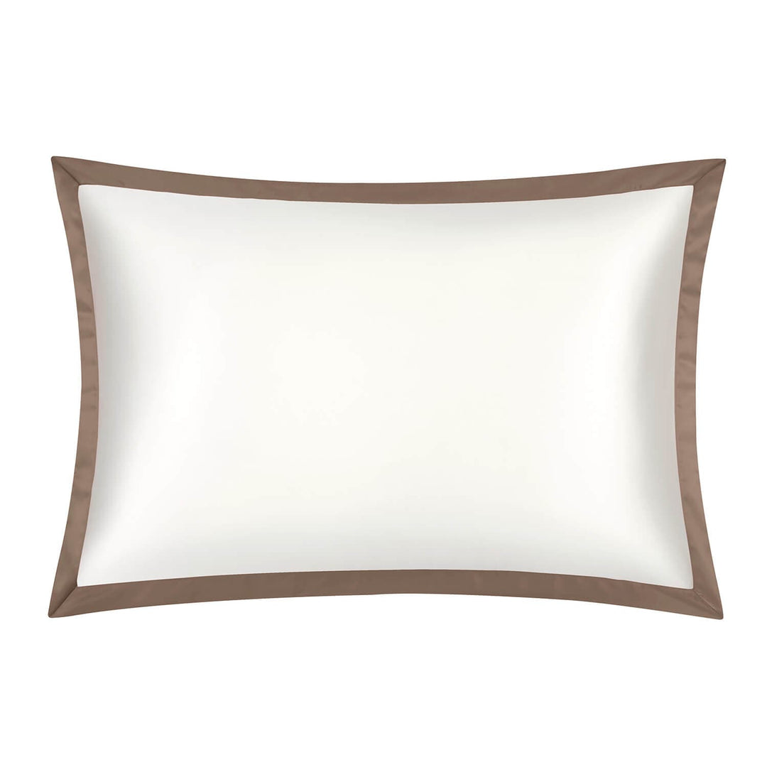 DISANGNI 22 Momme Mulberry Silk Pillowcase – Double-Sided Color Block, Envelope Closure