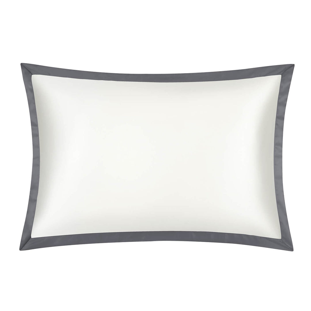 DISANGNI 22 Momme Mulberry Silk Pillowcase – Double-Sided Color Block, Envelope Closure