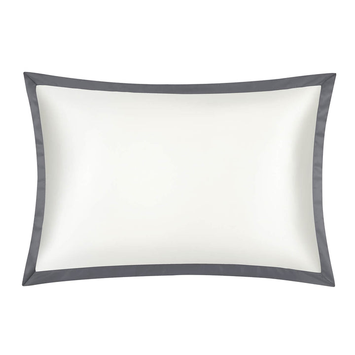 DISANGNI 22 Momme Mulberry Silk Pillowcase – Double-Sided Color Block, Envelope Closure
