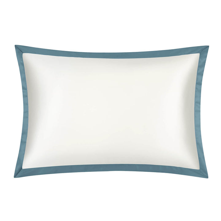 DISANGNI 22 Momme Mulberry Silk Pillowcase – Double-Sided Color Block, Envelope Closure