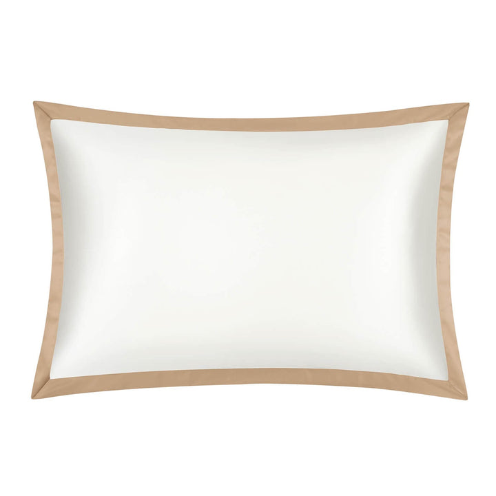DISANGNI 22 Momme Mulberry Silk Pillowcase – Double-Sided Color Block, Envelope Closure