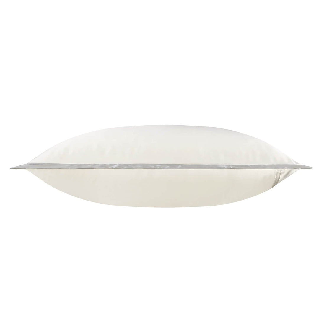 DISANGNI 22 Momme Mulberry Silk Pillowcase – Double-Sided Color Block, Envelope Closure