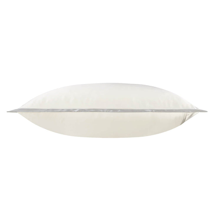 DISANGNI 22 Momme Mulberry Silk Pillowcase – Double-Sided Color Block, Envelope Closure