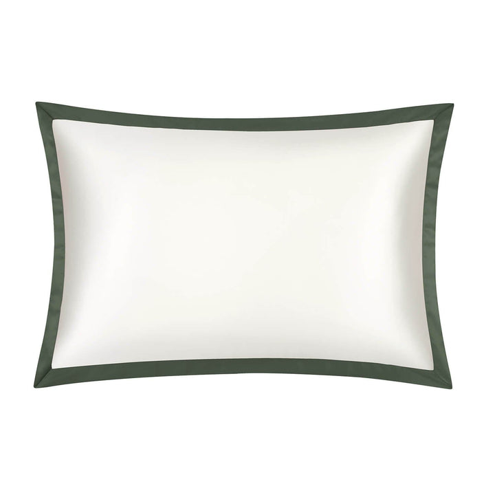 DISANGNI 22 Momme Mulberry Silk Pillowcase – Double-Sided Color Block, Envelope Closure
