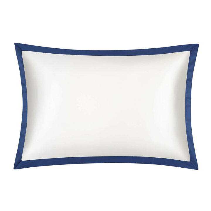 DISANGNI 22 Momme Mulberry Silk Pillowcase – Double-Sided Color Block, Envelope Closure