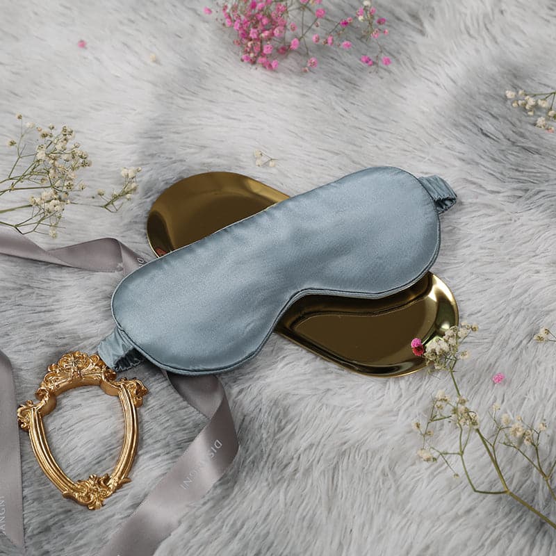DISANGNI Silk Sleep Eye Masks – 5-Piece Set, Assorted Colors