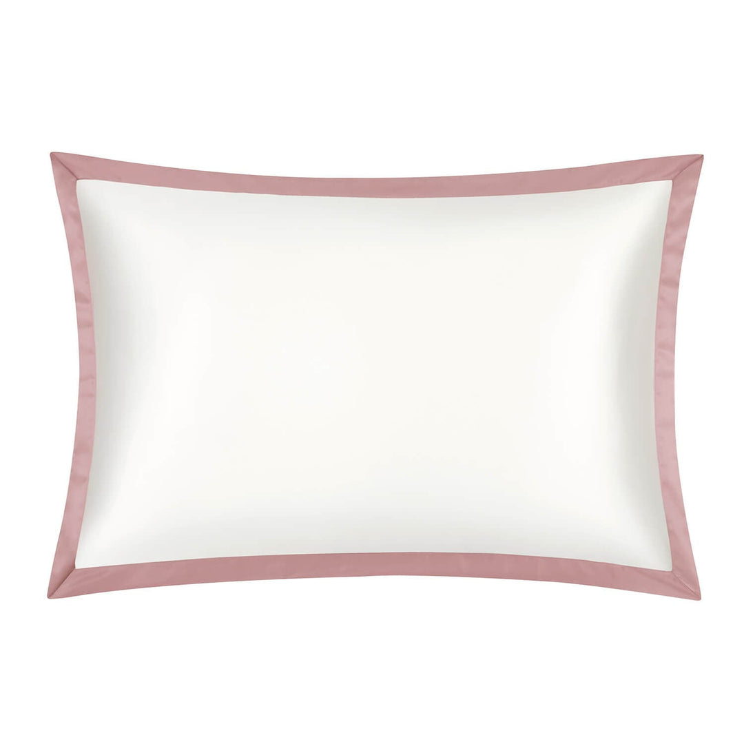DISANGNI 22 Momme Mulberry Silk Pillowcase – Double-Sided Color Block, Envelope Closure