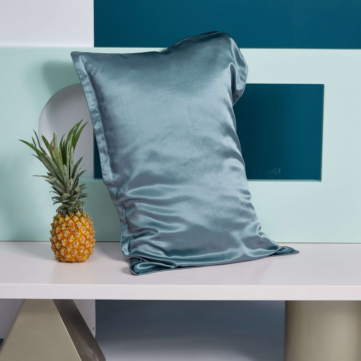 DISANGNI 22 Momme Mulberry Silk Pillowcase – Double-Sided, Envelope Closure, 48 × 74 cm
