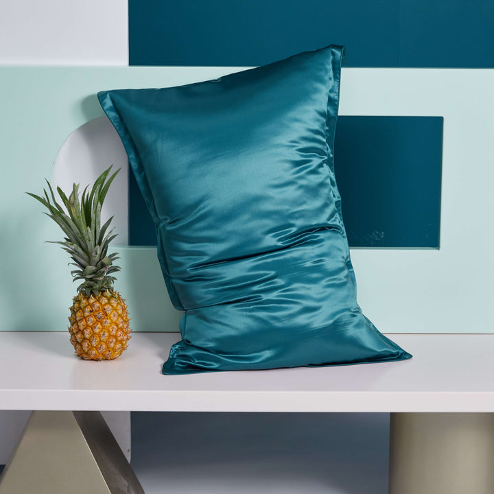 DISANGNI 22 Momme Mulberry Silk Pillowcase – Double-Sided, Envelope Closure, 48 × 74 cm