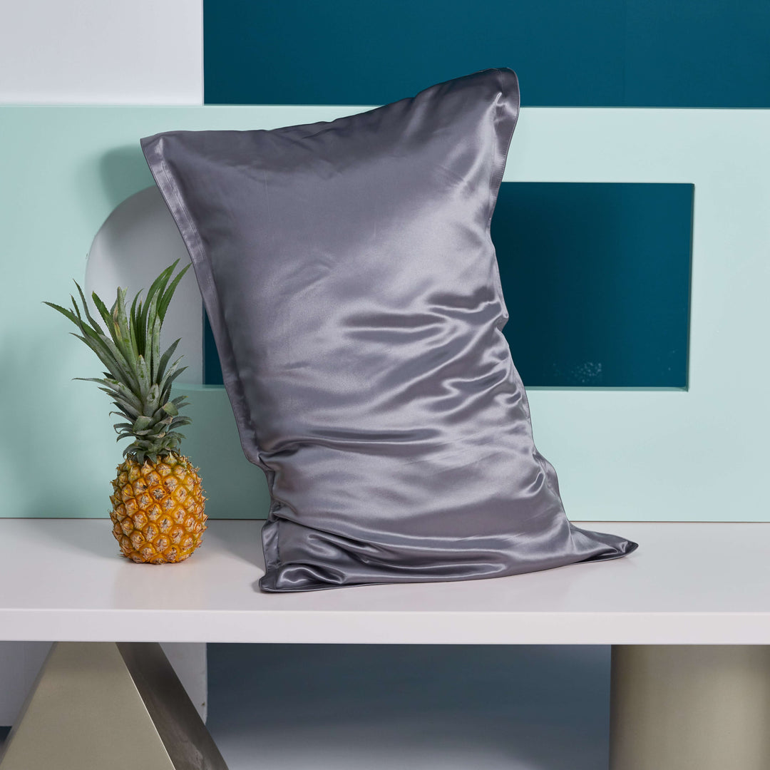 DISANGNI 22 Momme Mulberry Silk Pillowcase – Double-Sided, Envelope Closure, 48 × 74 cm